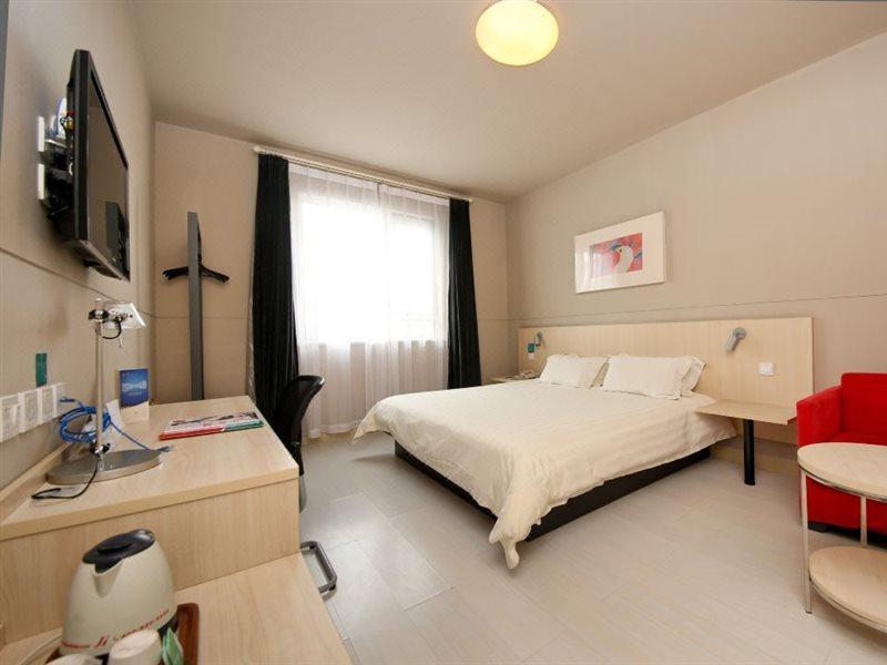 Jinjiang Inn Xi'An Wulukou Wanda Plaza To Be Changed Exteriör bild